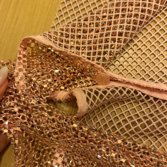 Diva Stardust top in Champagne - Picture 4 of 7